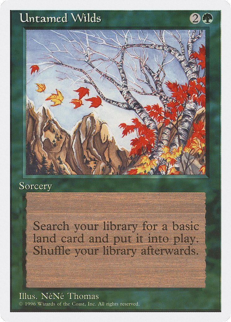 Untamed Wilds (2PS-044) - Introductory Two-Player Set