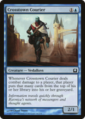 Crosstown Courier (RTR-034) - Return to Ravnica Foil