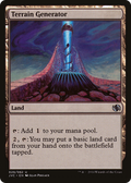 Terrain Generator (DD3-029) - Duel Decks Anthology: Jace vs. Chandra