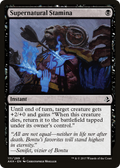 Supernatural Stamina (AKH-111) - Amonkhet Foil