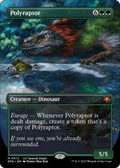 Polyraptor (SPG-012) - Special Guests (Borderless) Foil