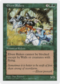 Elven Riders (5ED-) - Fifth Edition