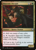 Draconic Disciple (SCD-225) - Starter Commander Decks