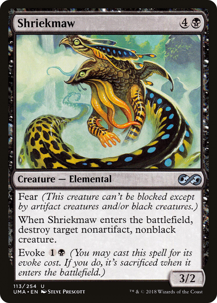 Shriekmaw (UMA-113) - Ultimate Masters