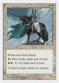 Order of the White Shield (5ED-049) - Fifth Edition