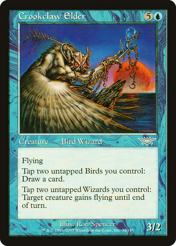 Crookclaw Elder (LGN-034) - Legions