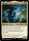 Karador, Ghost Chieftain (CMM-342) - Commander Masters Foil