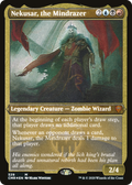 Nekusar, the Mindrazer (CMR-529) - Commander Legends Foil
