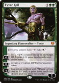 Tyvar Kell (KHM-198) - Kaldheim Foil