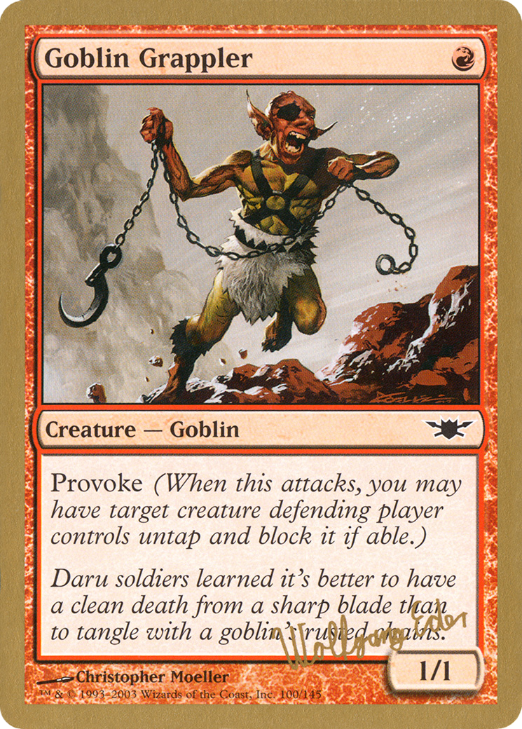Goblin Grappler (WCD-WE100) - World Championship Decks 2003