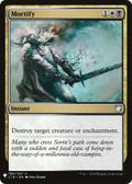 Mortify (LIST-C18-186) - The List
