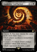 Doomsday Confluence (WHO-372) - Doctor Who: (Extended Art) Foil