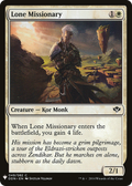Lone Missionary (LIST-DDN-49) - The List