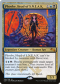 Phoebe, Head of S.N.E.A.K. (UST-135) - Unstable