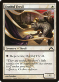 Dutiful Thrull (GTC-011) - Gatecrash Foil