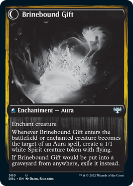 Brine Comber // Brinebound Gift (DBL-500) - Innistrad: Double Feature: (Double Faced Transform)