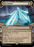 Pest Control (BIG-052) - The Big Score: (Showcase) Foil
