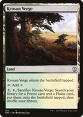Krosan Verge (ZNC-134) - Zendikar Rising Commander