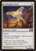 Goldenglow Moth (M11-015) - Magic 2011 Foil