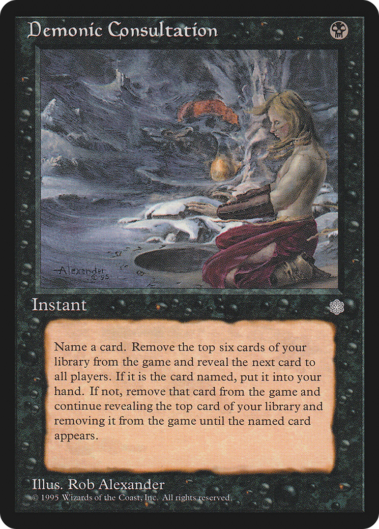 Demonic Consultation (ICE-121) - Ice Age