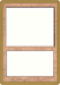 Blank Card (WCD-) - World Championship Decks 1997
