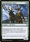 Springmantle Cleric (ZNR-205) - Zendikar Rising