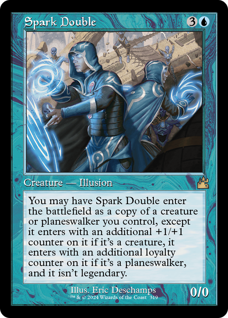 Spark Double (RVR-319) - Ravnica Remastered