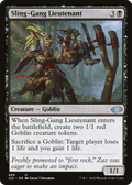 Sling-Gang Lieutenant (J22-469) - Jumpstart 2022