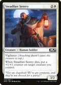 Steadfast Sentry (M20-040) - Core Set 2020