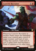 Coercive Recruiter (CMR-662) - Commander Legends: (Extended Art)