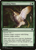 Crushing Vines (C17-146) - Commander 2017