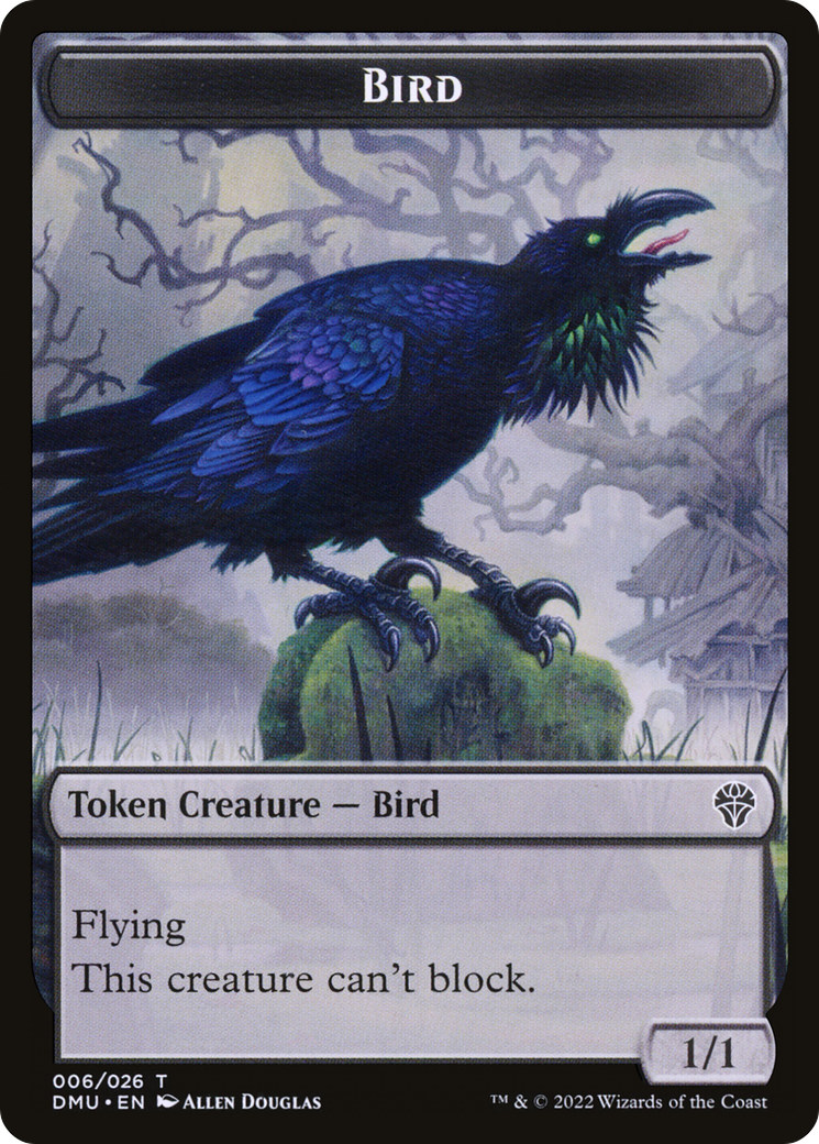 Bird (DMU-006) - Dominaria United Tokens