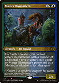 Master Biomancer (2X2-521) - Double Masters 2022 Foil