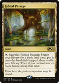 Fabled Passage (PPM21-246P) - Core Set 2021 Promos Foil