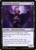 Scheming Aspirant (ONE-107) - Phyrexia: All Will Be One Foil
