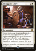 Smuggler's Share (PPSNC-21P) - New Capenna Commander Promos Foil