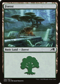 Forest (NEO-292) - Kamigawa: Neon Dynasty Foil
