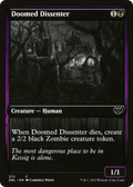 Doomed Dissenter (DBL-373) - Innistrad: Double Feature