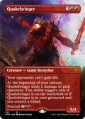 Quakebringer (KHM-297) - Kaldheim (Borderless)