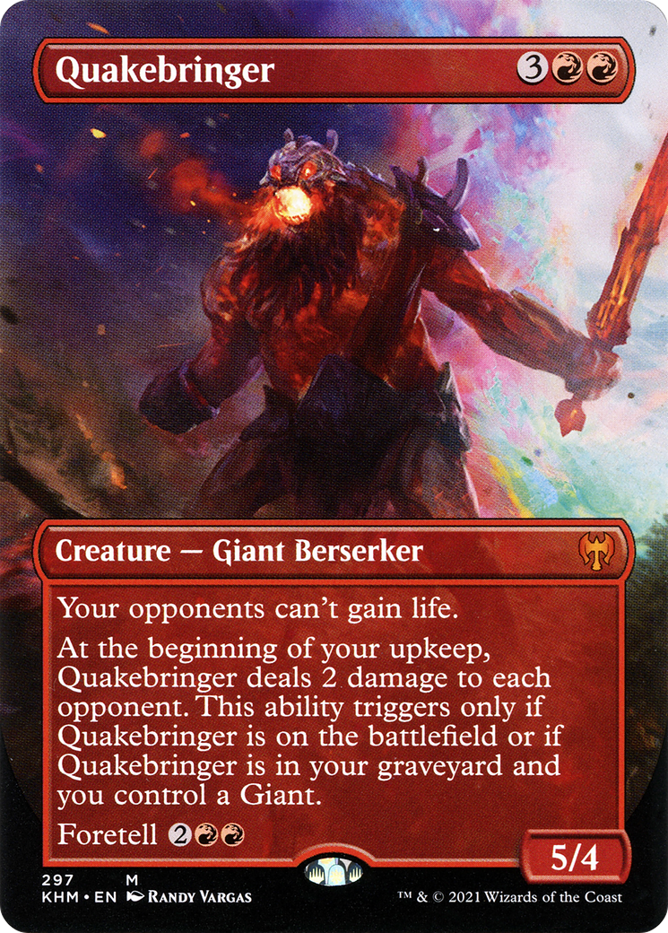 Quakebringer (KHM-297) - Kaldheim (Borderless)