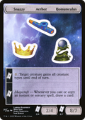 Snazzy Aether Homunculus (UNF-026) - Unfinity Sticker Sheets