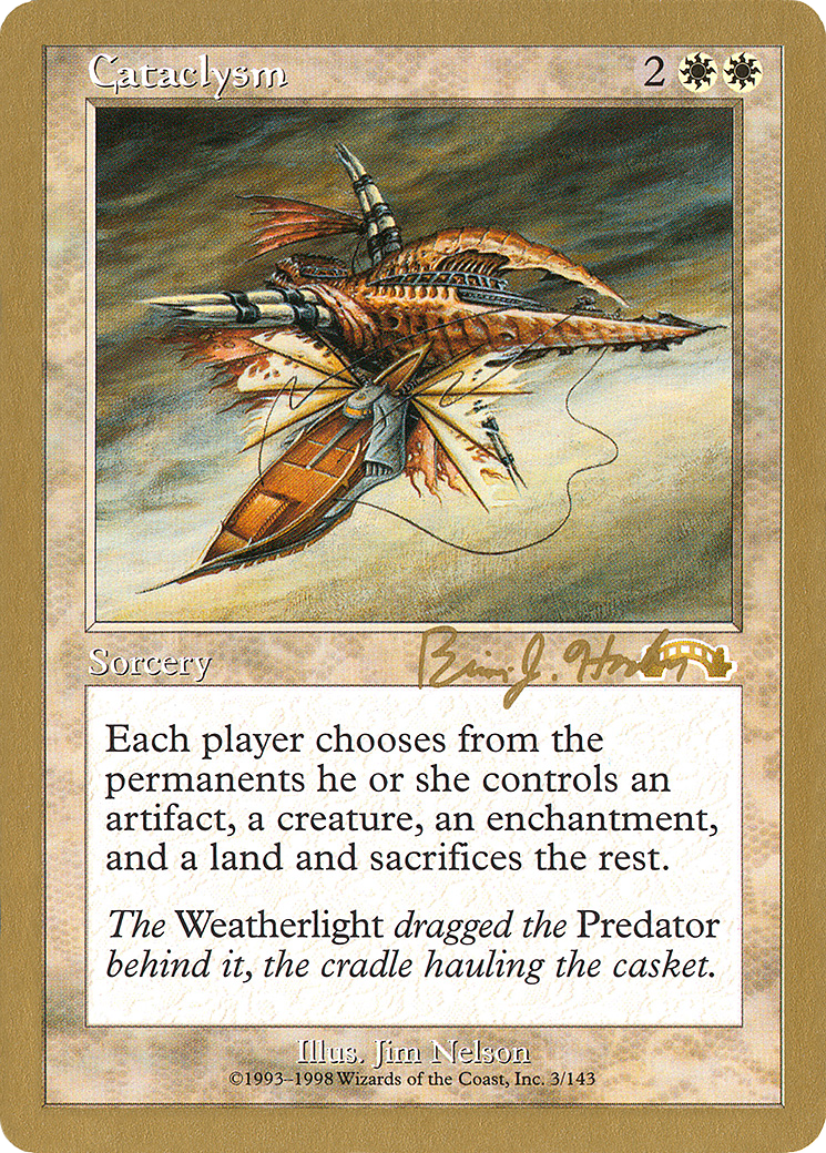 Cataclysm (WCD-) - World Championship Decks 1998