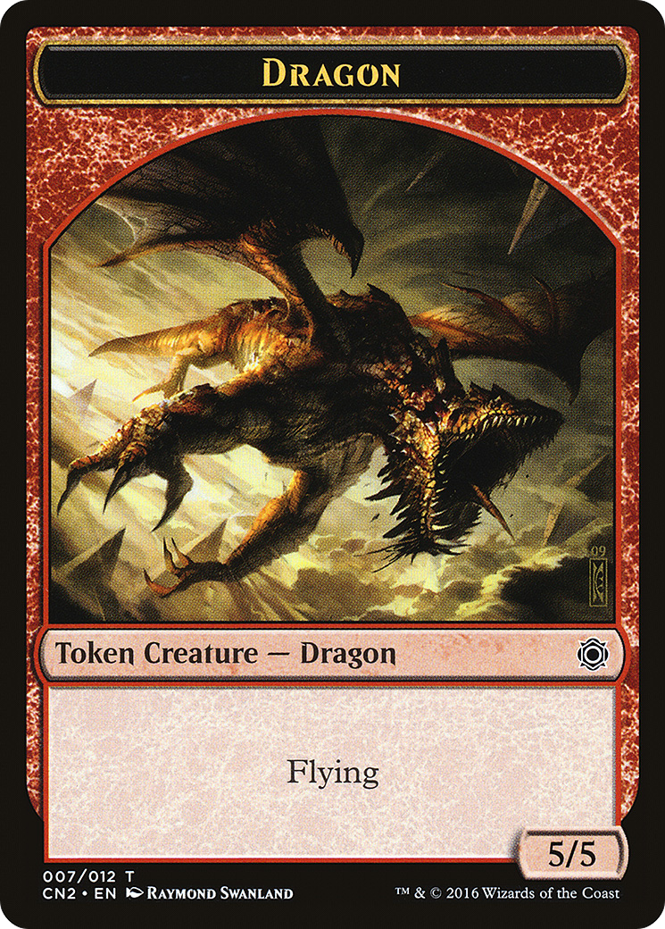 Dragon (CN2-007) - Conspiracy: Take the Crown Tokens