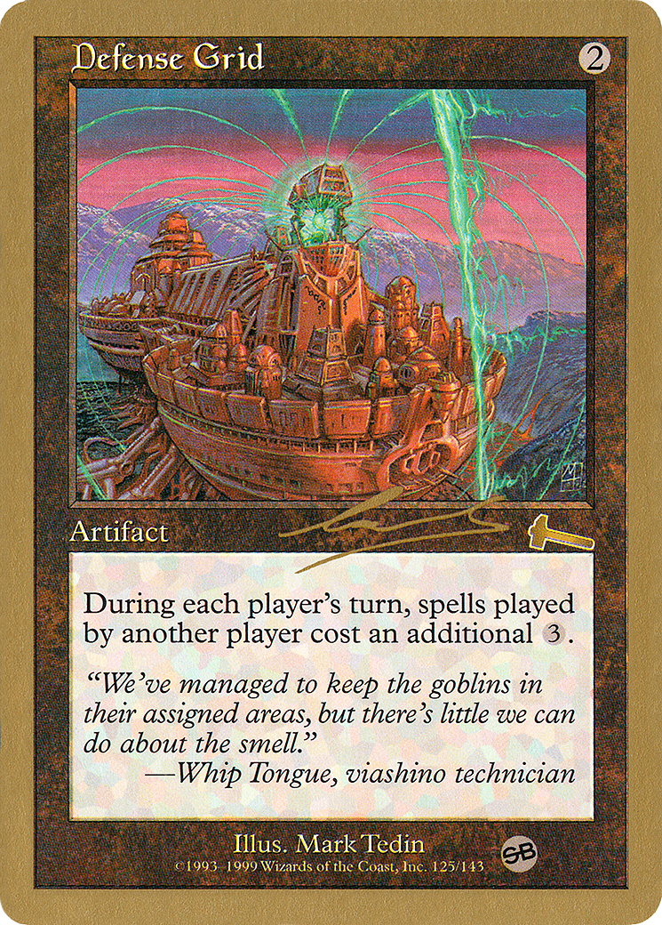 Defense Grid (WCD-) - World Championship Decks 2000
