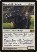 Lightwielder Paladin (M10-019) - Magic 2010