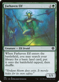 Farhaven Elf (SCD-182) - Starter Commander Decks