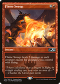 Flame Sweep (PPM20-139) - Core Set 2020 Promos Foil