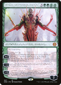 Nissa, Ascended Animist (ONE-327) - Phyrexia: All Will Be One: (Showcase)