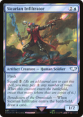 Sicarian Infiltrator (40K-25★) - Warhammer 40,000 Commander Foil
