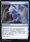 Riddleform (HOU-043) - Hour of Devastation Foil